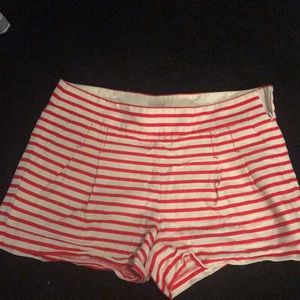 JCrew striped shorts